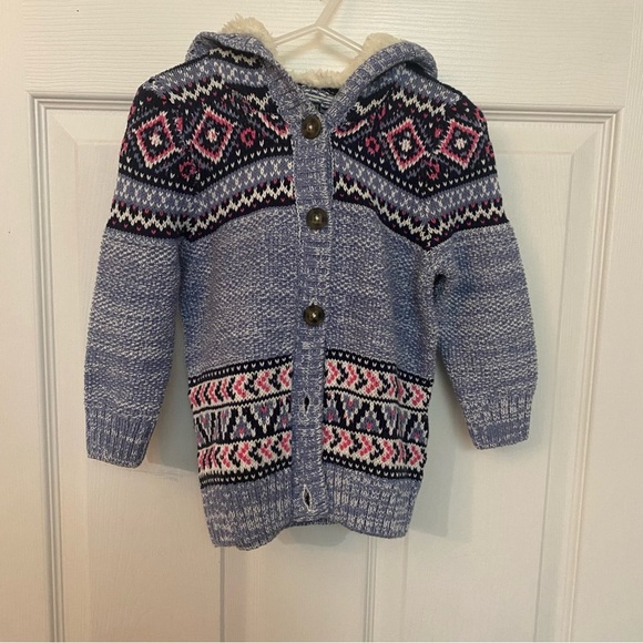 Roots Baby Knit Hoodie Sweater - Picture 3 of 8